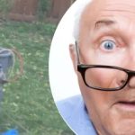 Το παράξενο εύρημα κοντά στο δέντρο άφησε τον γείτονα σε